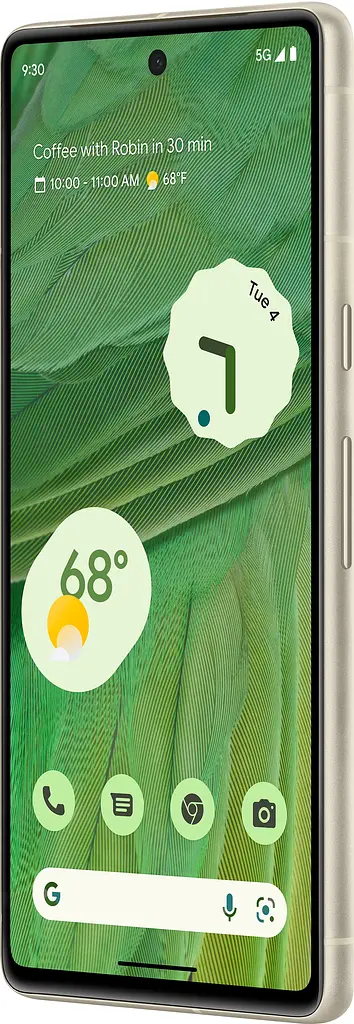 Смартфон Google Pixel 7 8/128Gb Lemongrass [74609] - фото 5
