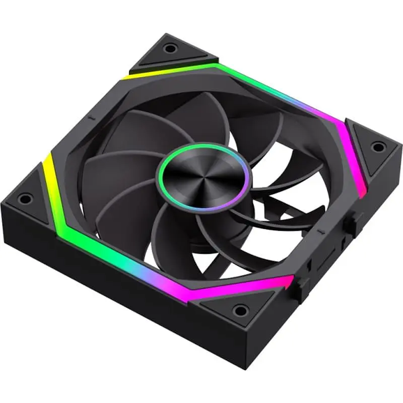 Комплект вентиляторів GameMax FN12A-N2 WL-R AURA Revers 3*120мм PWM - фото 6