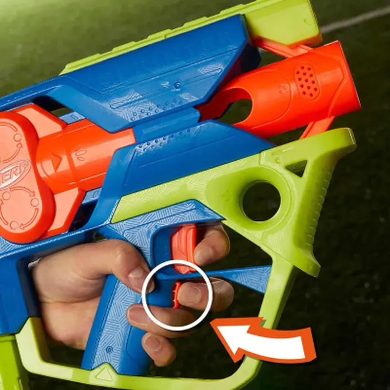 Іграшкова зброя Hasbro Бластер Nerf N Series Sprinter (F8625) - фото 7