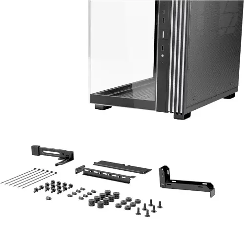 Корпус be quiet! Light Base 600 DX, Black, Midi Tower, без БЖ, ATX, Micro ATX, Mini ITX, 1xType-C / 2xUSB 3.2, макс. CPU - 170 мм / VGA - 400 мм, ARGB-підсвічування, бічна та передня панель із загартованого скла (BGW65) - фото 6