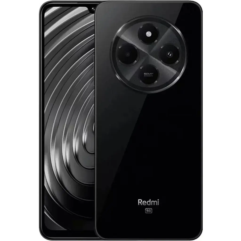 Смартфон Xiaomi Redmi A4 5G 4/128GB Starry Black (Global Version) [Без NFC] - фото 2