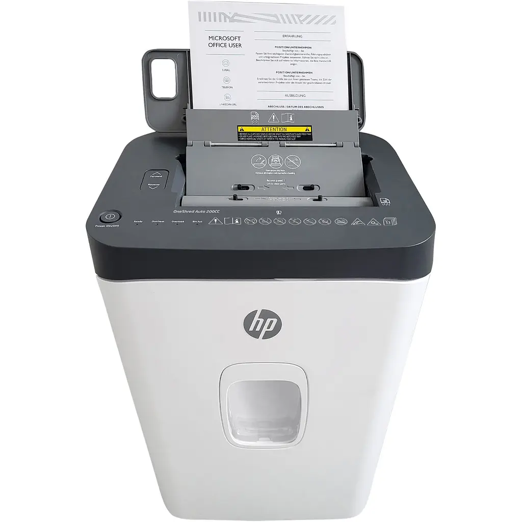 Шредер HP OneShred 200CC White (2819) - фото 8