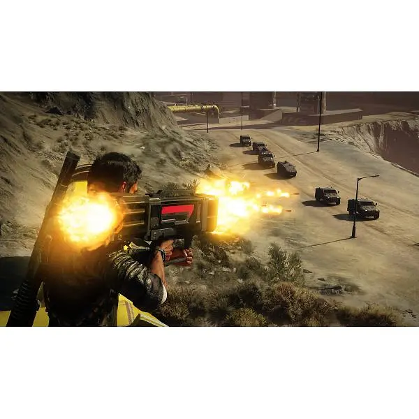 Игра Just Cause 4 (русские субтитры) (PS4) - фото 5