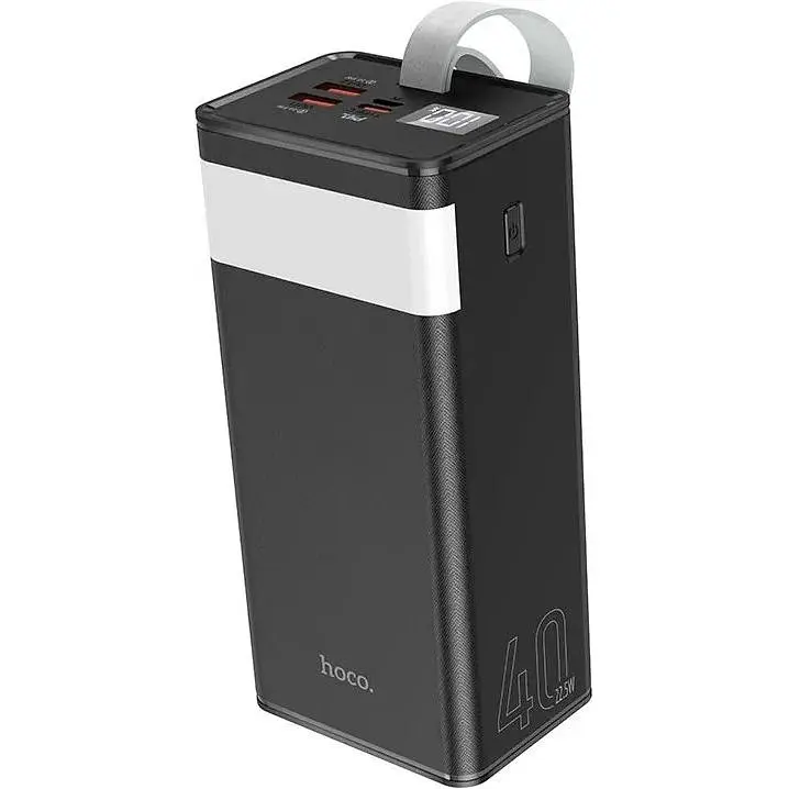 Портативний акумулятор Hoco J86 Powermaster 22.5W 40000mAh black - фото 2