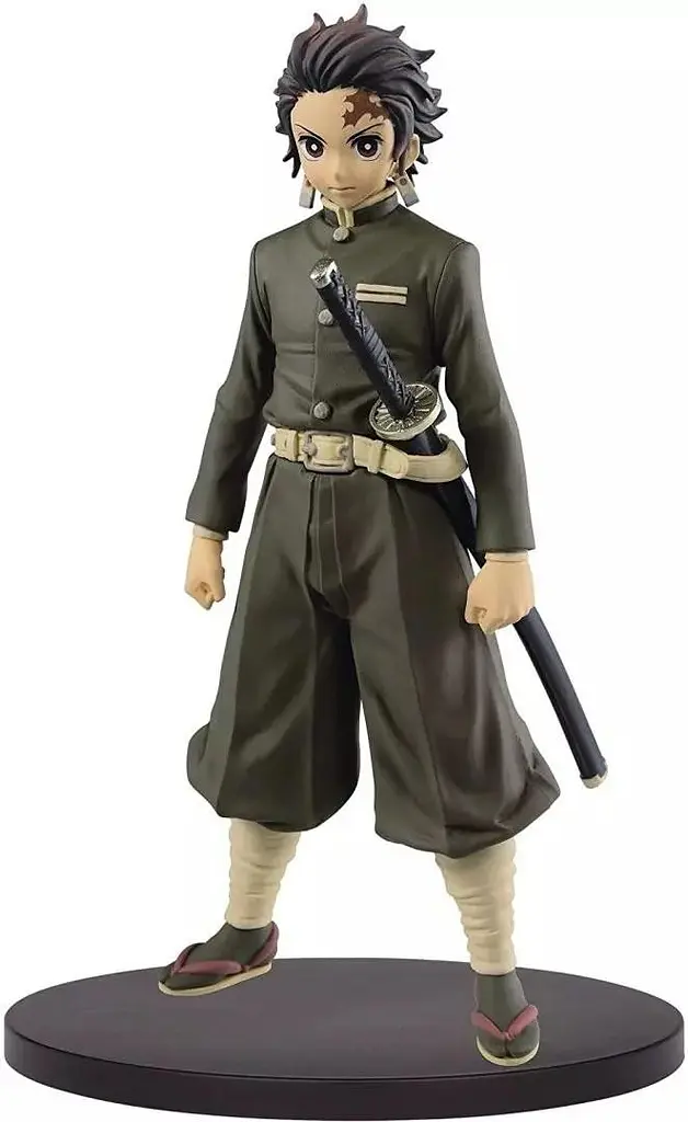 Фігурка Banpresto Танджиро Камадо Tanjiro Kamado Клинок розсікаючий демонів Demon Slayer 16.0 см DS ТК 133 - фото 3