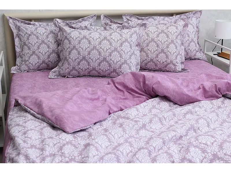 Комплект постільної білизни з компаньйоном Сімейний TAG tekstil pbe0042267 - фото 5