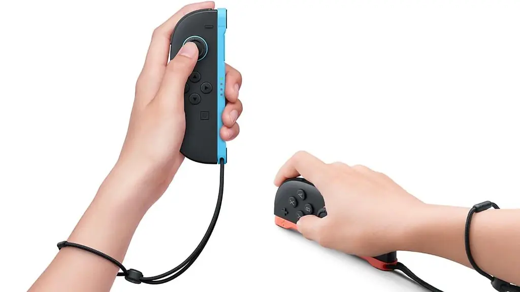 Игровой контроллер Nintendo Switch 2 Joy-Con Pair Blue and Red - фото 9