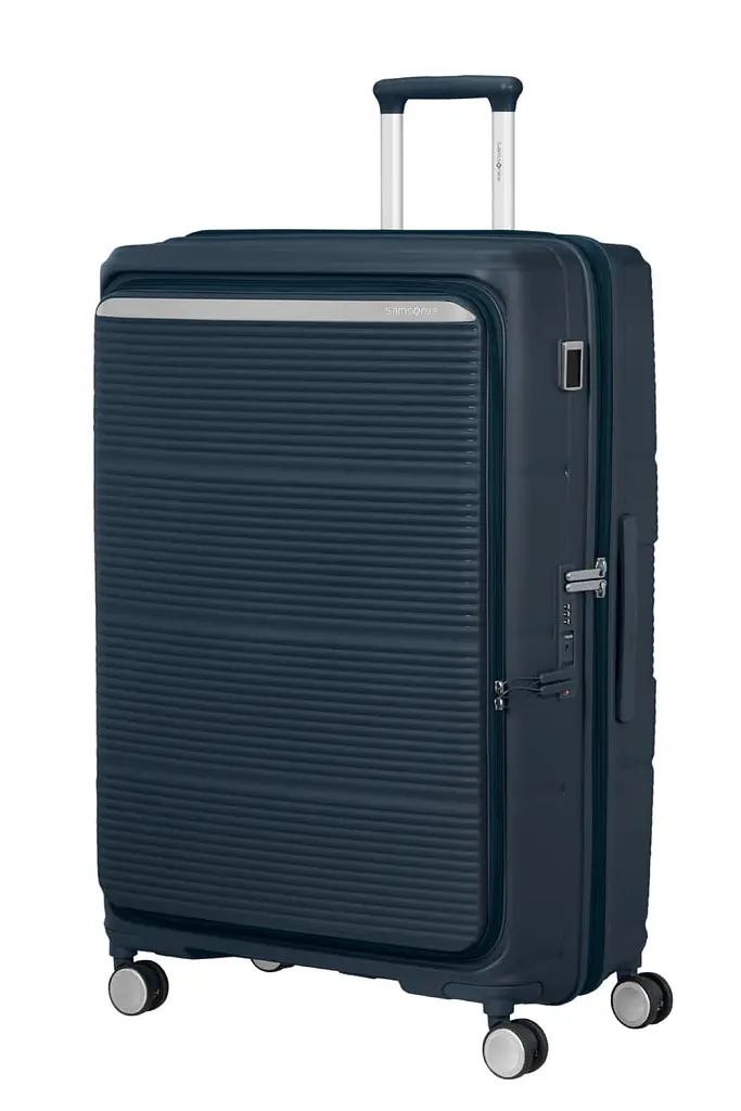 Валіза 81 См Samsonite PARALUX HS MIDNIGHT NAVY 81x54x32(35) KT2*41004 - фото 11