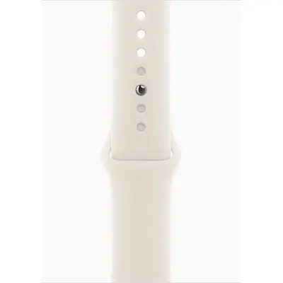 Смарт-годинник Apple Watch SE 3 GPS 44mm Starlight Aluminium Case with Starlight Sport Band - M/L (MEHJ4RK/A) - фото 6