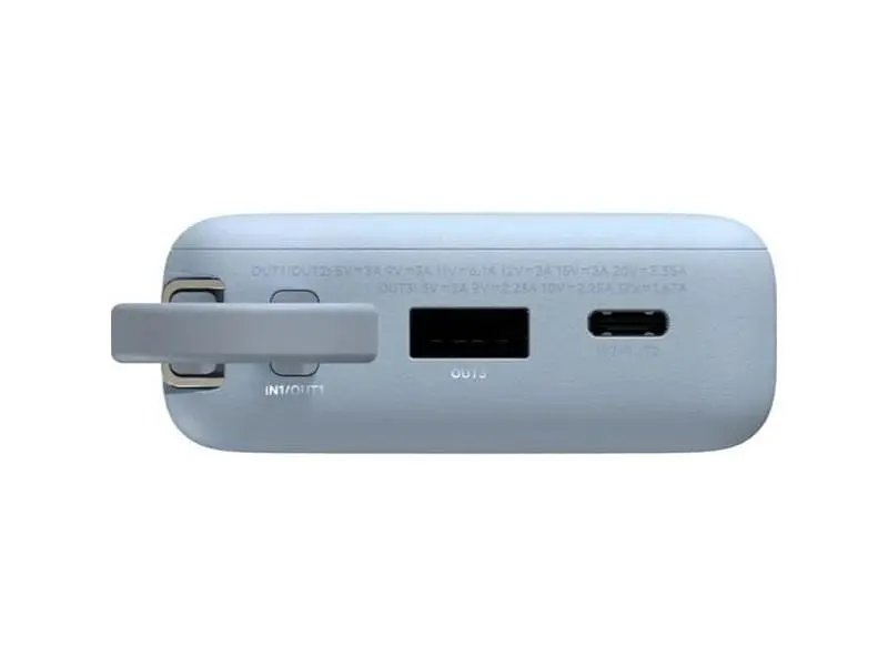 Зовнішній акумулятор (Power Bank) Xiaomi 10000mAh 67W Ice Blue (BHR08NZGL) - фото 3