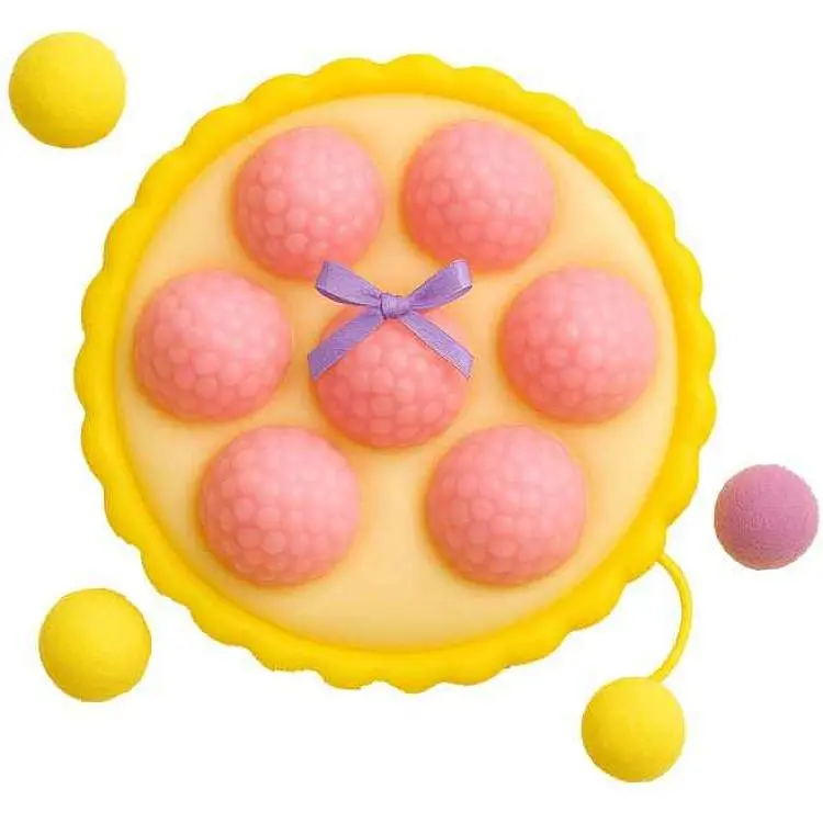 Тістечко MONSTERGUM Fun Cafe Taba рожевий T26415