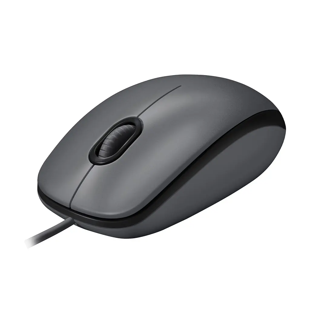 Миша Logitech M100 USB Black (910-006652)