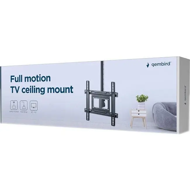 Кронштейн стельовий Gembird для 1-го монітора 37"-70" CM-70ST-01 - фото 8