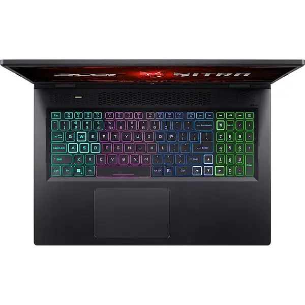 Ноутбук Игровой ACER Nitro 17 AN17-41-R5Q0,5 7535HS la 4.55GHz,16GB,512GB,RTX 4050 6GB,DOS - фото 2