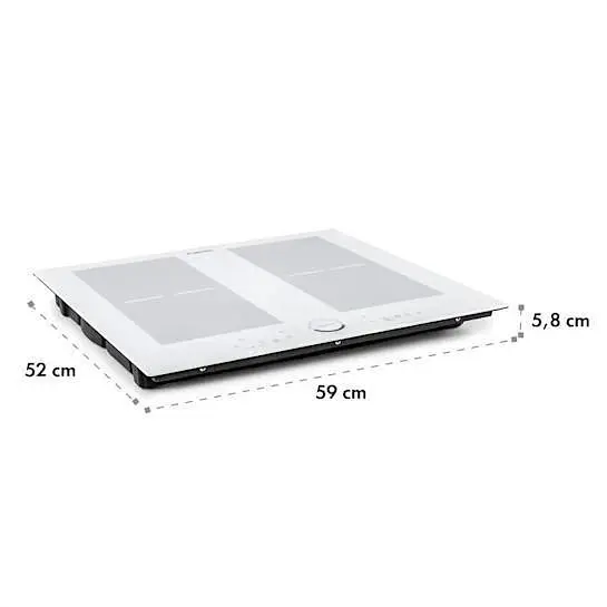 Индукционная плита Klarstein Delicatessa 60 7000Вт (10033027) - фото 7