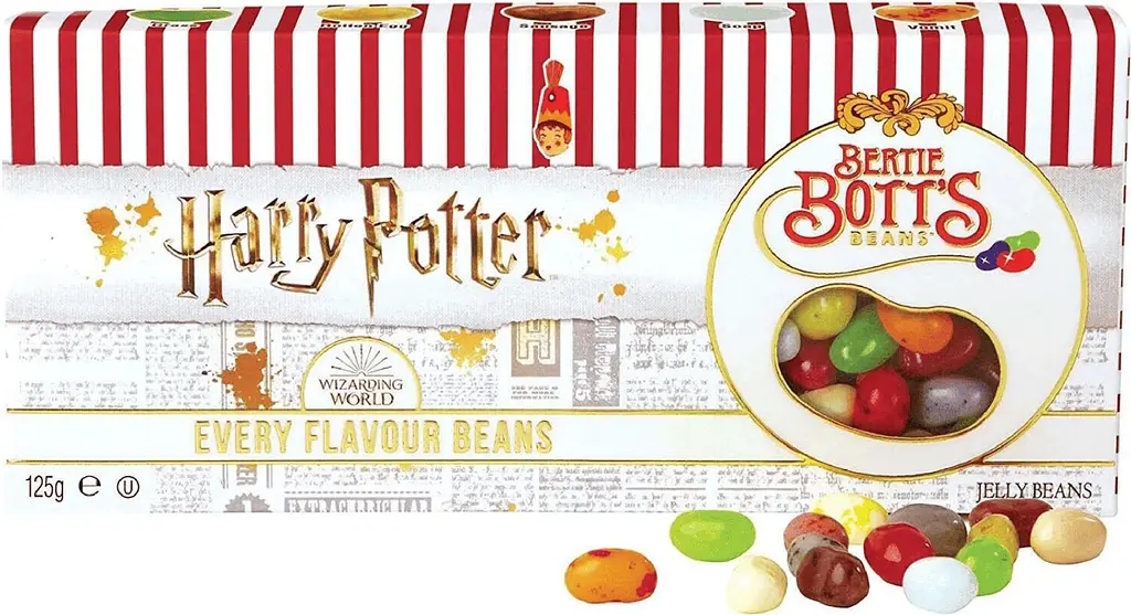 Жувальні цукерки Wizarding World Harry Potter Bertie Bott's 125г - фото 3