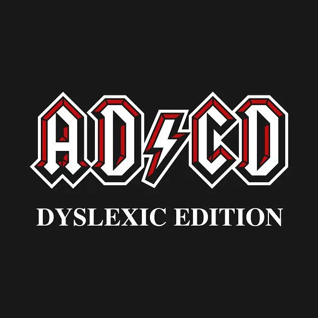 Кружка GeekLand AC DC Dyslexic Edition 330 мл белая - фото 2