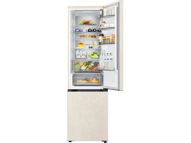 Холодильник з морозильною камерою LG GC-B509EESM - фото 4