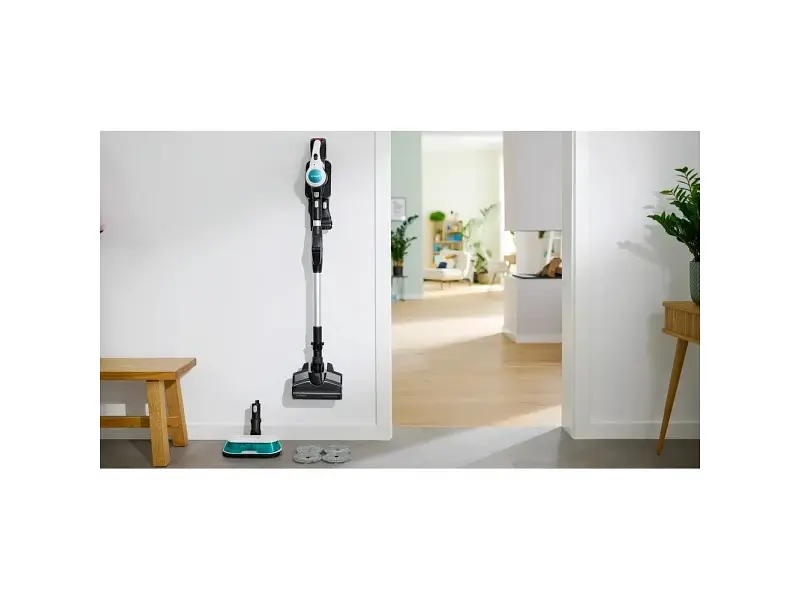 Миючий вертикальний і ручний пилосос Siemens Unlimited 7 ProHygienic Aqua BCS712HYG5 2 в 1 - фото 3