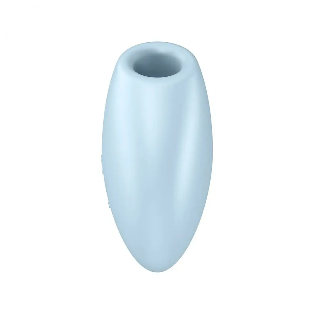 Стимулятор Satisfyer Cutie Heart Blue Вакуумний у вигляді серця, 7.7х7.5 см блакитний - фото 4
