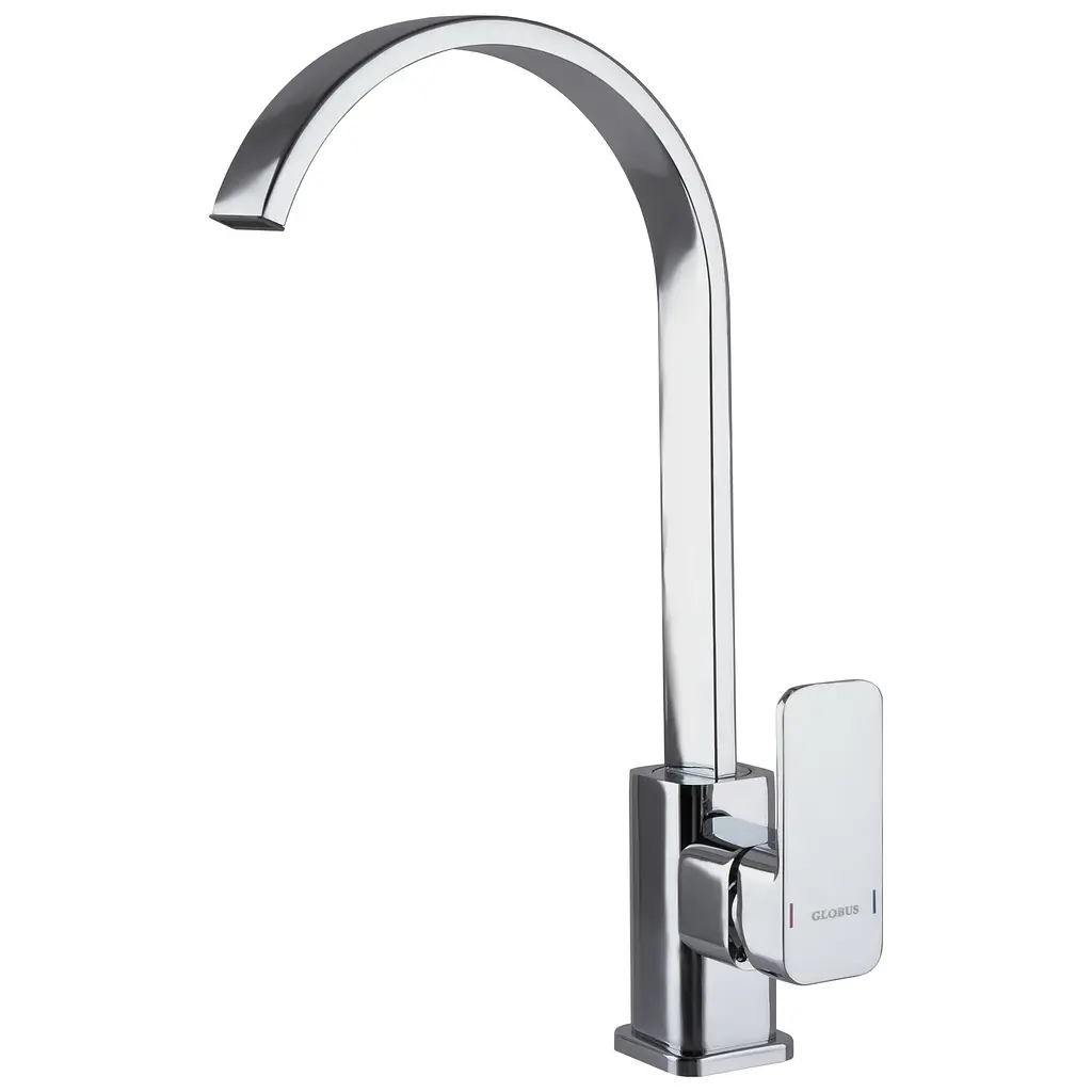 Змішувач для кухні Globus Lux Milano GLM-203L Хром - фото 3