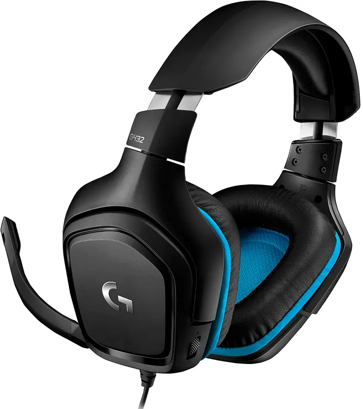 Гарнітура Logitech G432 Black (981-000770) - фото 2