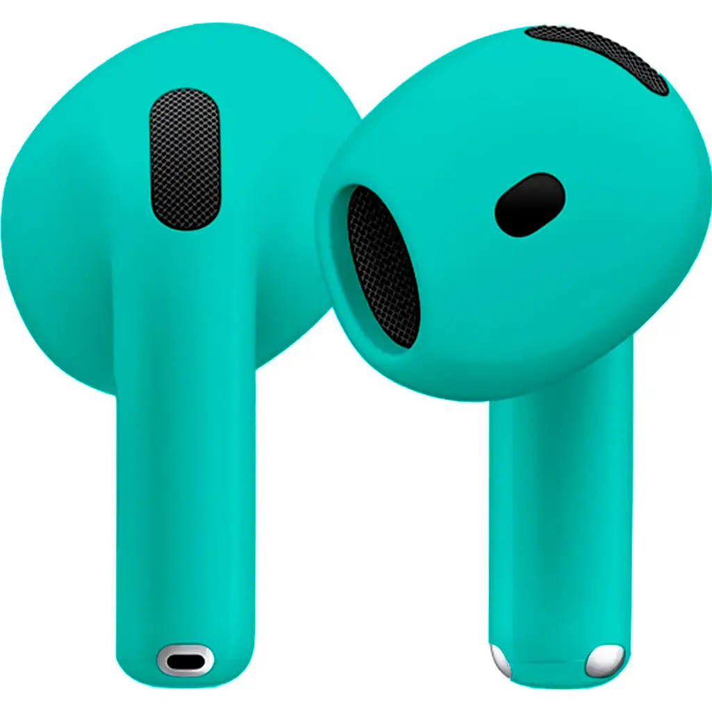 Наушники Apple AirPods 4 ANC Tiffany Blue Matte (MXP93) [119268] - фото 2