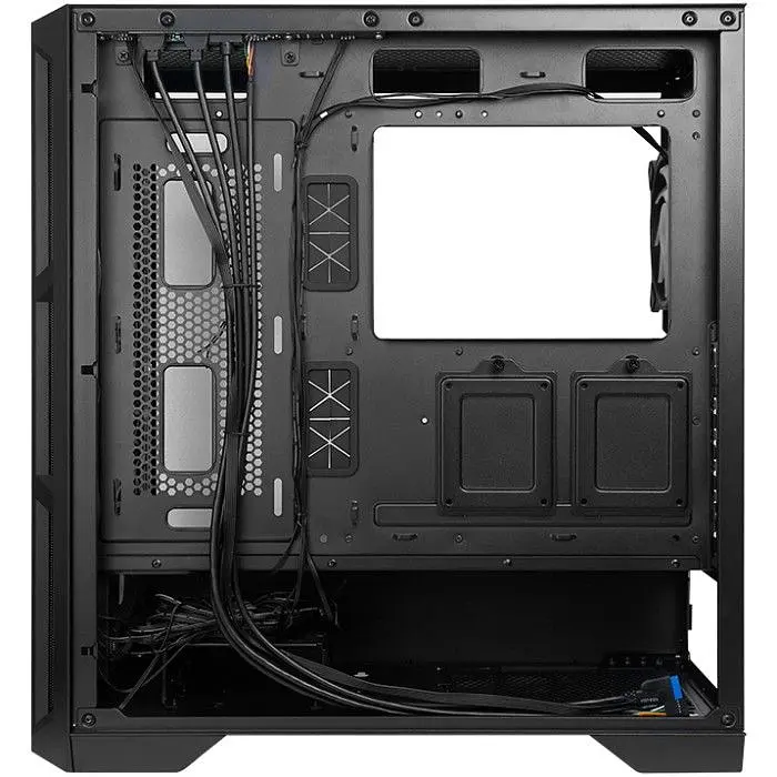 Корпус Chieftec APEX GA-01B-TG-OP 4x120 мм A-RGB, USB-C, E-ATX, без БЖ, Black (GA-01B-TG-OP) - фото 9
