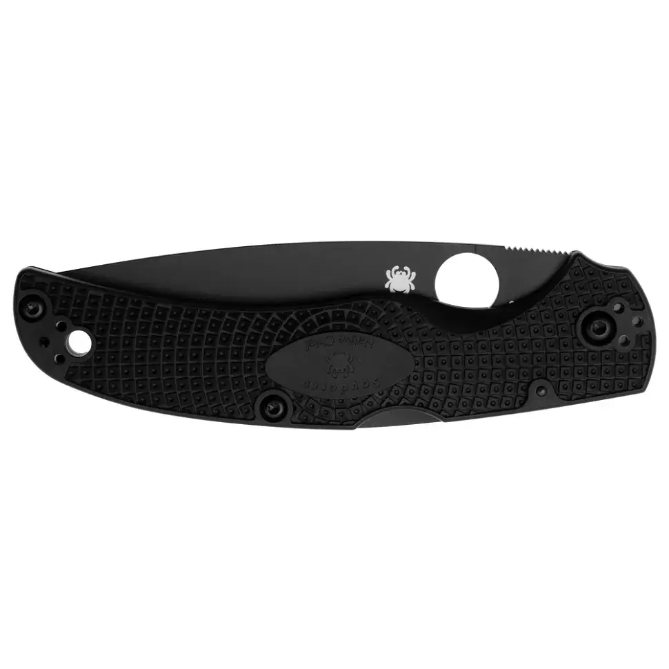 Ніж Spyderco Native Chief DLC BD1N Black FRN (C244PBBK) - фото 3