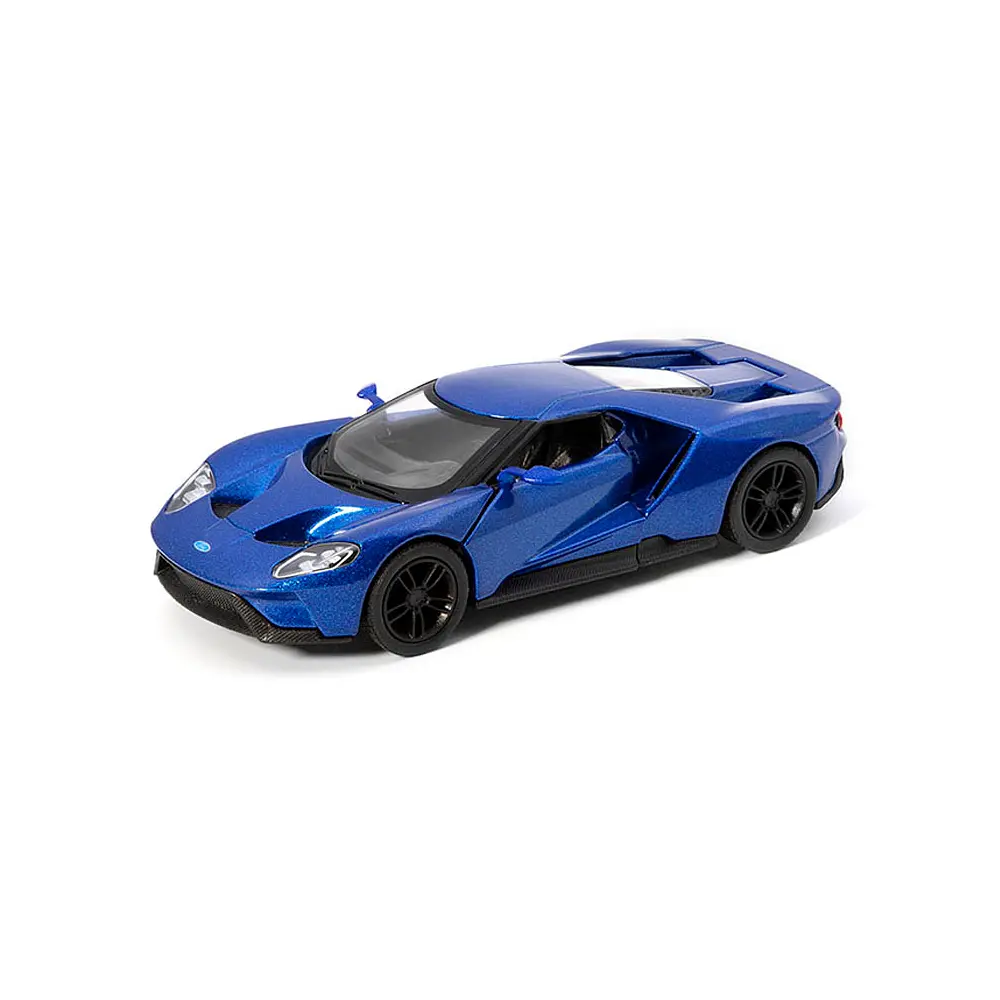 
Модель Ford GT 5 метал інерція двері KT5391W - фото 5