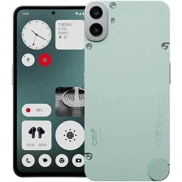Смартфон CMF by Nothing Phone 1 8/256 GB зелений - фото 4