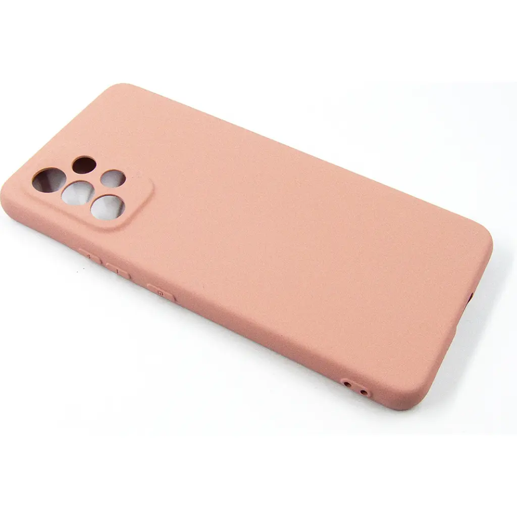 Чохол до мобільного телефона Dengos Soft для Samsung Galaxy A53 (pink) (DG-TPU-SOFT-02) - фото 4