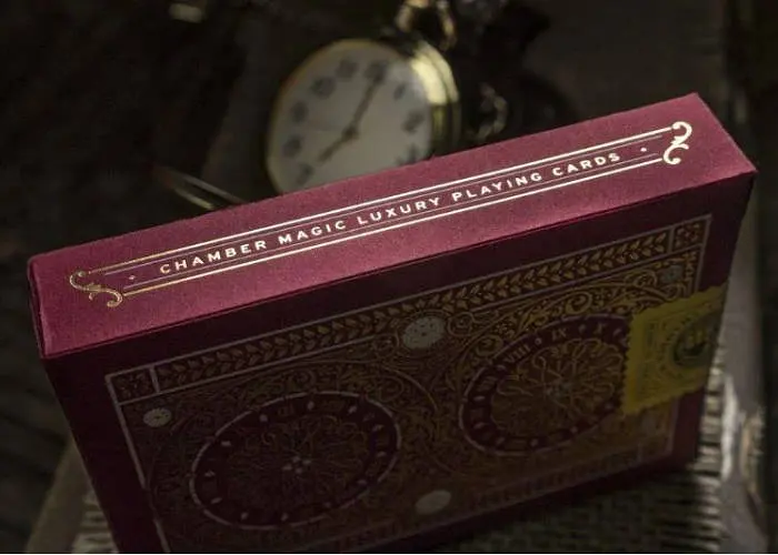 Карти гральні United States Playing Card Company Theory11 Tycoon (red) (PC_T11TYCr) - фото 3