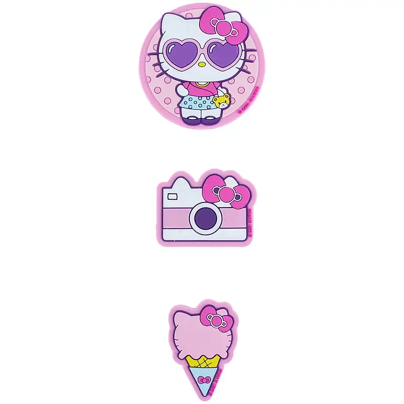 Набір бейджів на липучці Kite Hello Kitty HK24-3012-2 3 шт. - фото 2