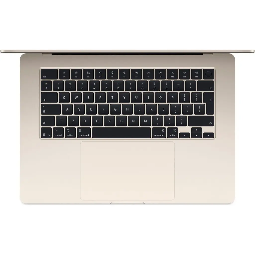 Ноутбук Apple MacBook Air 15` M4 16/512GB Starlight 2025 (MW1K3) [129953] - фото 2