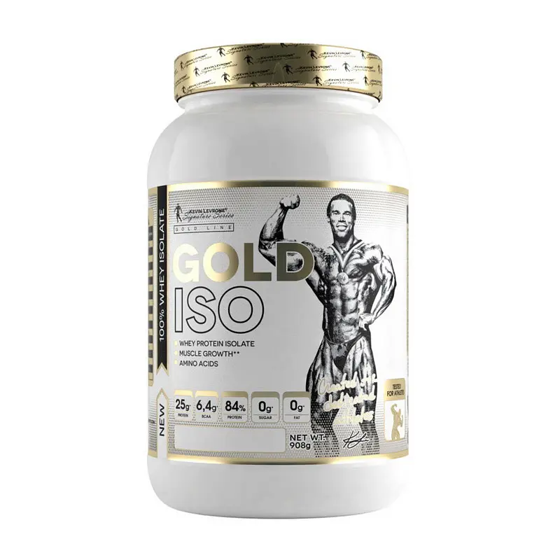 Ізолят Сироваткового Протеїну Gold ISO - 908 г