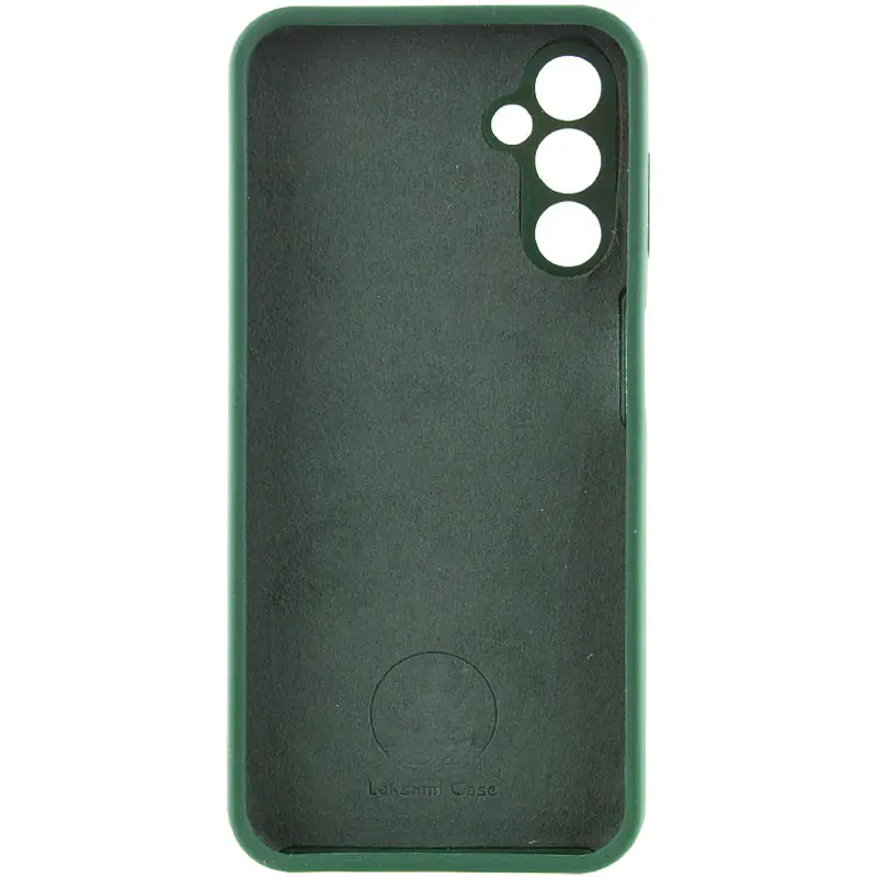 Чохол Silicone Cover Lakshmi Full Camera (AAA) для Samsung Galaxy A14 4G/5G Зелений / Cyprus Green - фото 3