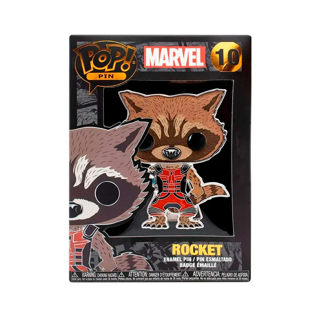 Пін Funko Pop серії "Marvel" - Єнот Ракета (MVPP0011)
