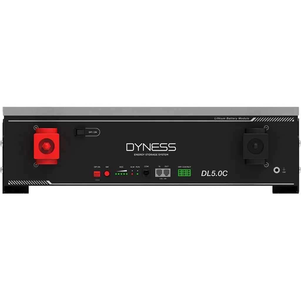Система зберігання енергії LuxPower SNA PRO-EU 6500W 6kW + 3 АКБ Dyness DL5.0C Heating 15.3kW (51.2V/100Ah/5120Wh) [176570] - фото 9