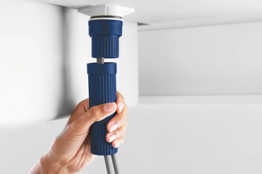 Змішувач для кухні Grohe QuickFix StartLoop 30556000 Хром - фото 8