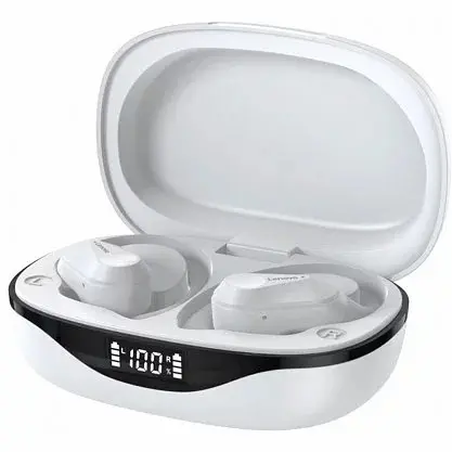 TWS-навушники Lenovo LP75 white - фото 2