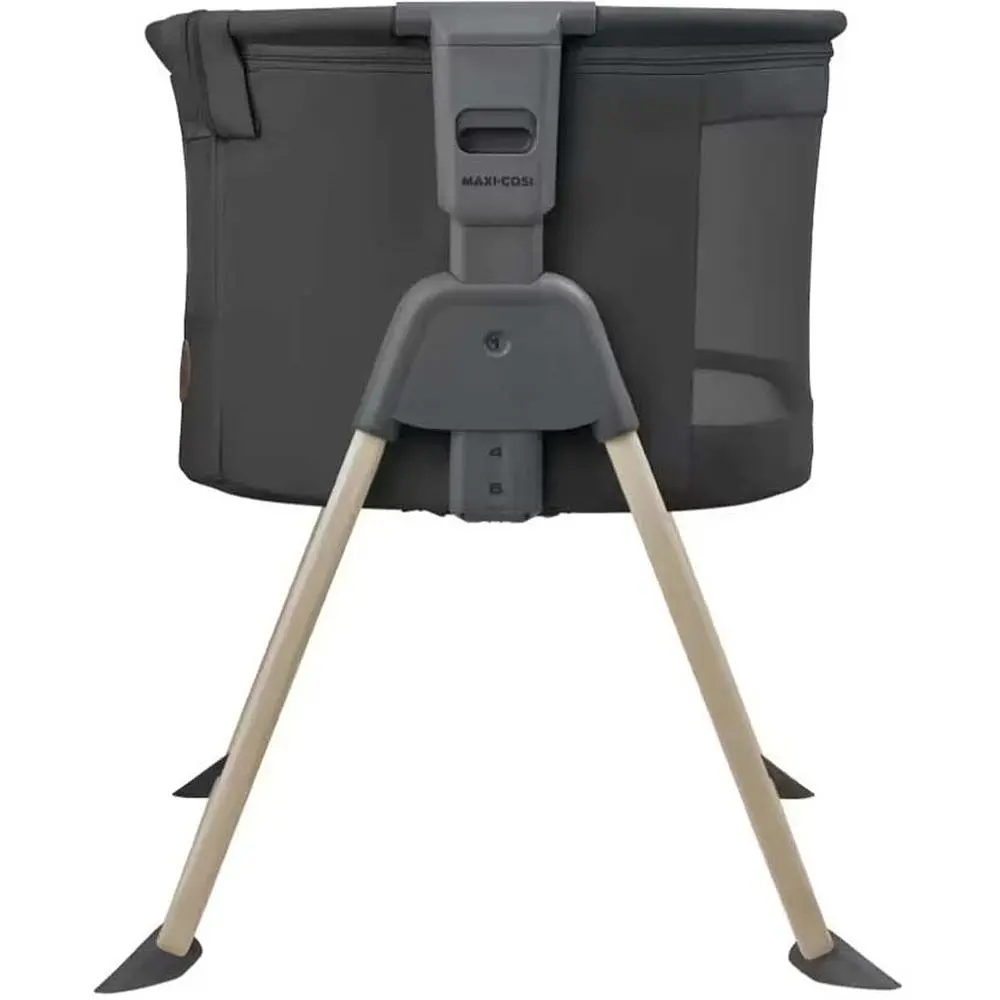 Приставная кроватка Maxi-Cosi Tori Beyond Graphite Eco, темно-серая (2029043110) - фото 3