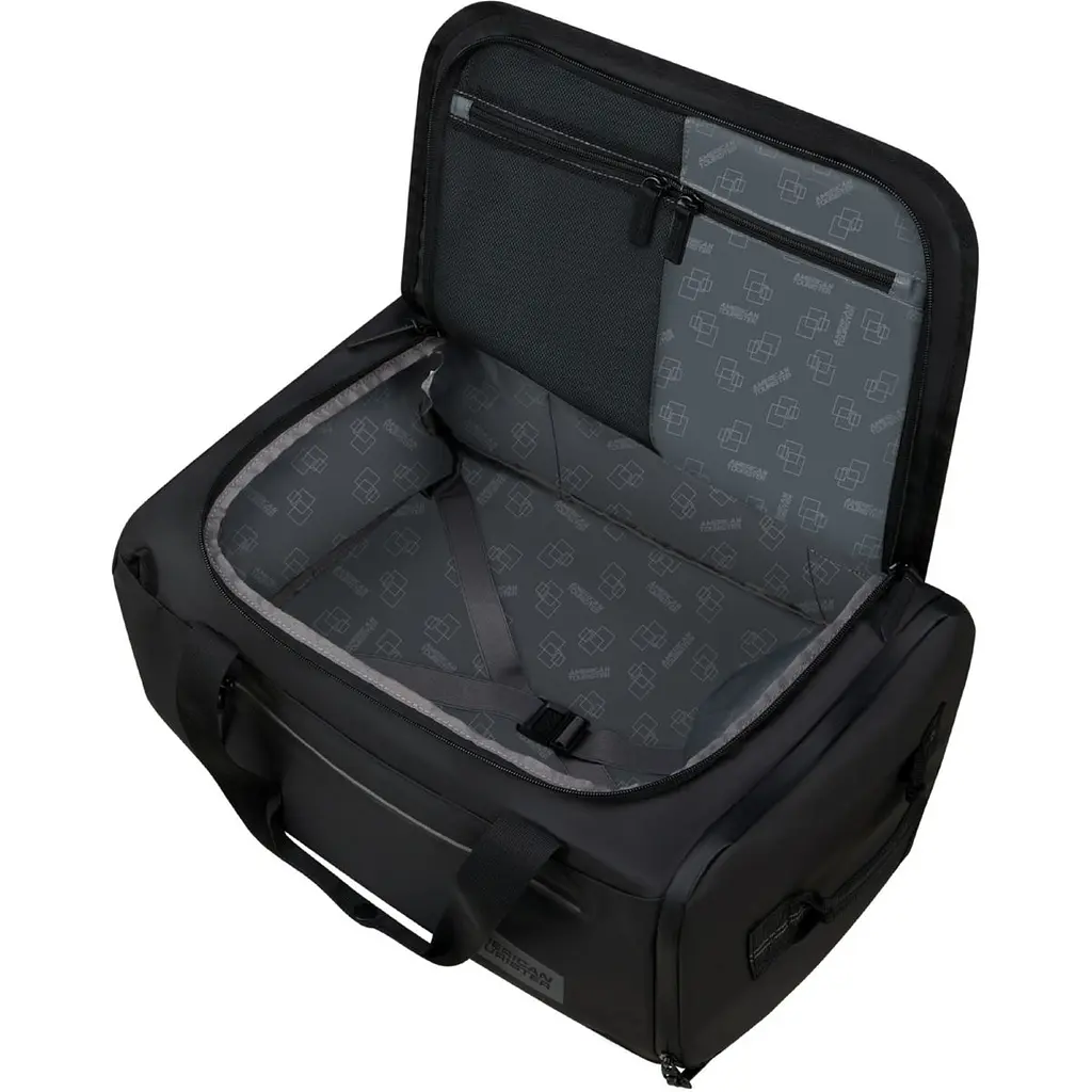 Дорожня Сумка-Рюкзак American Tourister TRAILGO BLACK 45x30x23 MG4*09001 - фото 9