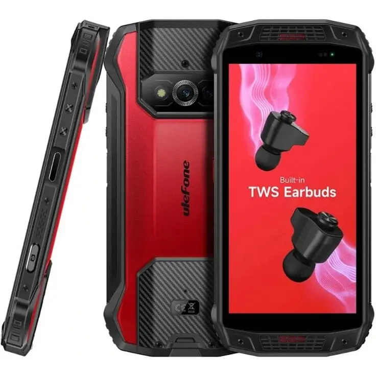 Смартфон Ulefone Armor 15 6/128 Gb Global NFC Red - фото 3