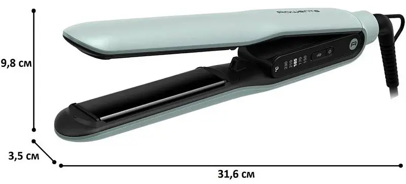 Випрямляч волосся Rowenta SF5120E0 (7125474) - фото 3