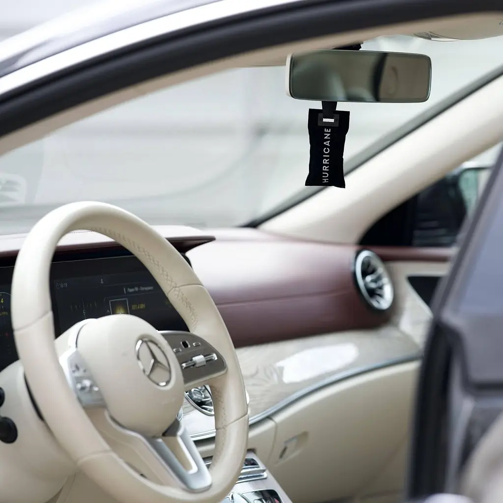Автомобільне аромасаше Hurricane Black Mirror Standart [135339] - фото 4