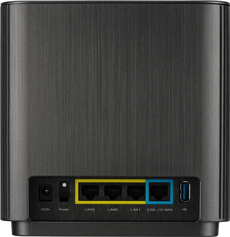 Wi-Fi Mesh система Asus ZenWiFi XT9 2pk Black (90IG0740-MO3B30) - фото 4
