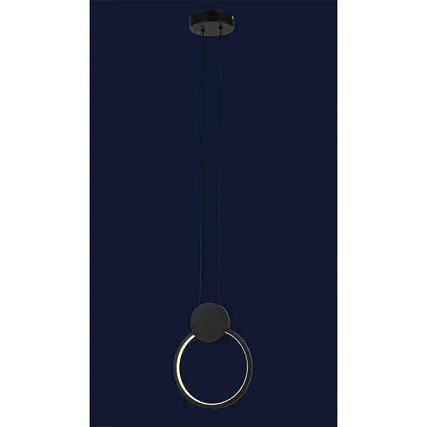 Декоративна led люстра світильник Levistella 761L175 BK - фото 2