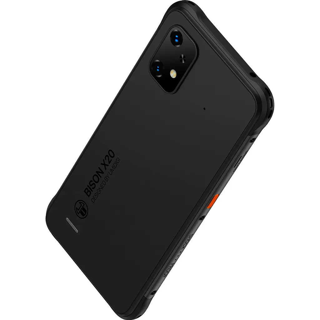 Смартфон Umidigi Bison X20 6/128Gb Graphite Black [106303] - фото 9