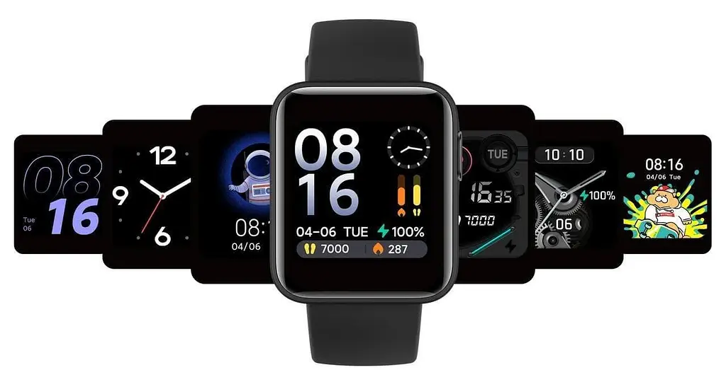 Розумний годинник Xiaomi Mi Watch Lite BHR4357GL чорний - фото 2